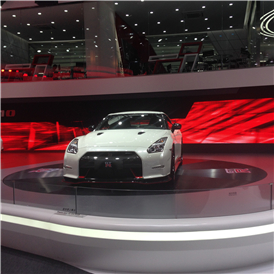 汽車(chē)轉(zhuǎn)臺(tái)